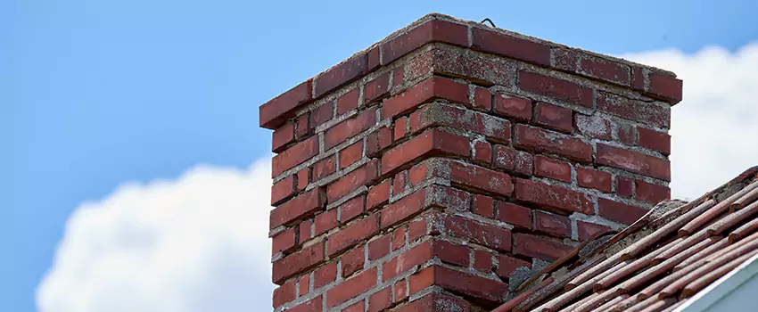 Brick Chimney Flue Installation in Herriman, UT