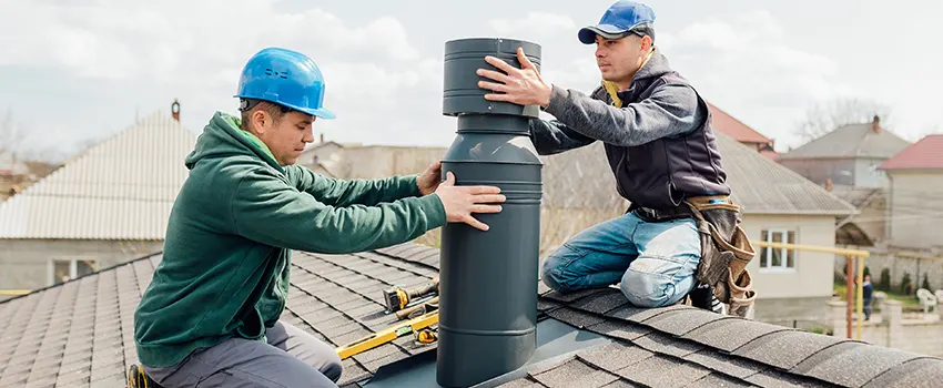 Chimney Air Vent Repair in Herriman, UT