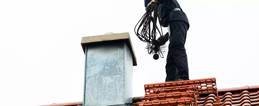 Chimney Brush Cleaning in Herriman, Utah