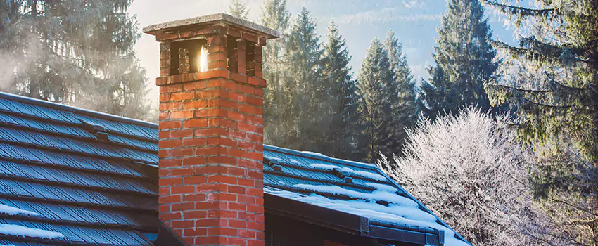 Chimney Crown Replacement in Herriman, Utah