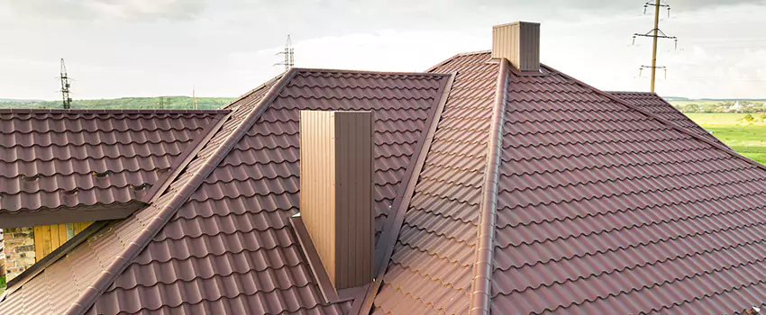 Residential Chimney Flashing Restoration in Herriman, UT