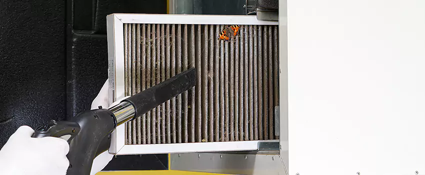 Clogged Air Duct Cleaning Process in Herriman, UT