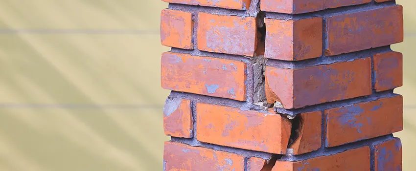 Broken Chimney Bricks Repair Services in Herriman, UT