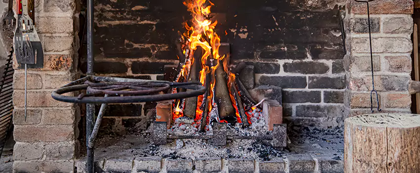Cracked Electric Fireplace Bricks Repair Services  in Herriman, UT