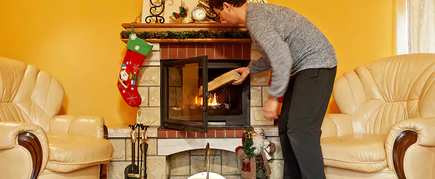 Gas to Wood-Burning Fireplace Conversion Services in Herriman, Utah