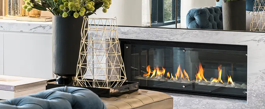 Custom Fireplace Crystals in Herriman, Utah