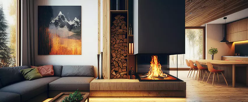 Fixing Electric Fireplace Problem in Herriman, Utah