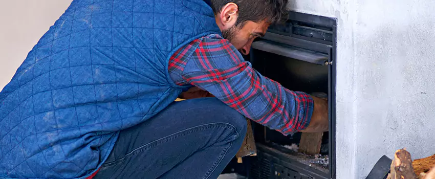 Gas Fireplace Inspection in Herriman, Utah