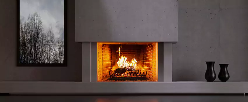 Wood Fireplace Refacing in Herriman, UT
