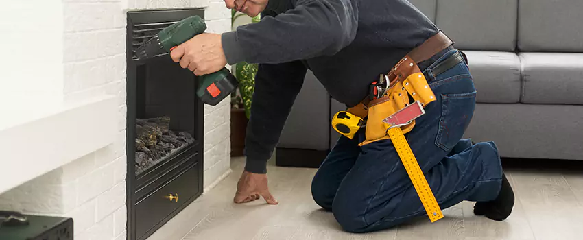 Fireplace Installation in Herriman, Utah