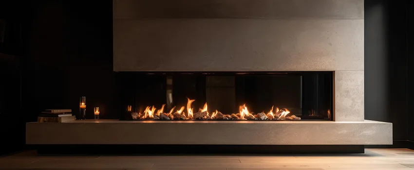 Gas Fireplace Ember Bed Design Services in Herriman, Utah