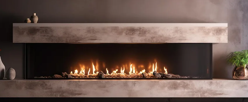 Gas Refractory Fireplace Logs in Herriman, UT