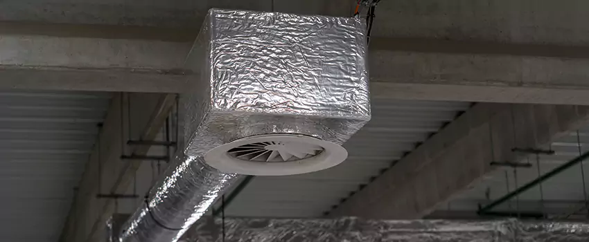 Heating Ductwork Insulation Repair Services in Herriman, UT