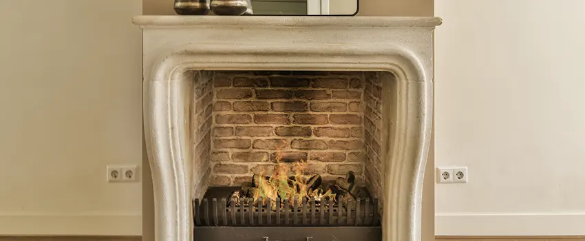 Vintage-style Fireplace Redesign in Herriman, Utah