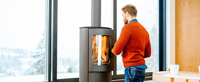 Pellet Stove Chimney Pipe Installation in Herriman, UT