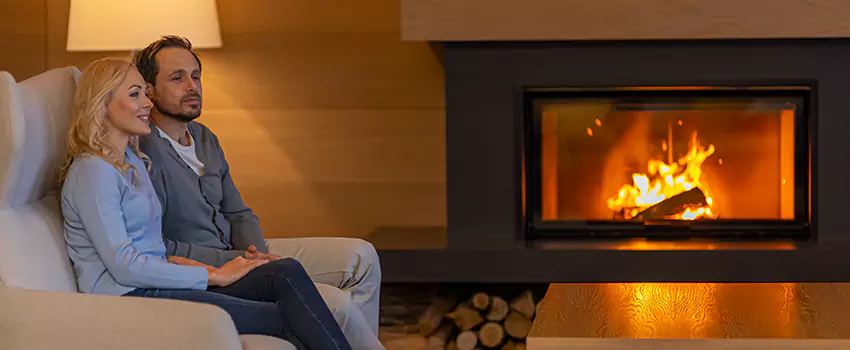 Ravelli Group Convection Fireplaces Installation in Herriman, Utah