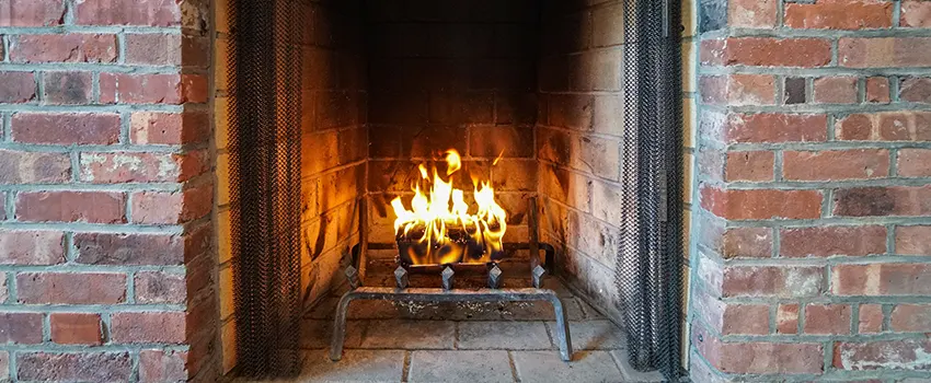 Repairing Damaged Fireplace Tiles in Herriman, Utah