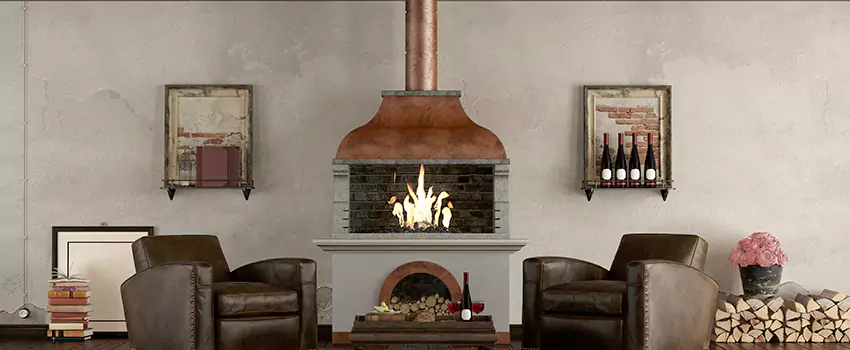 Thelin Hearth Products Providence Pellet Insert Fireplace Installation in Herriman, UT