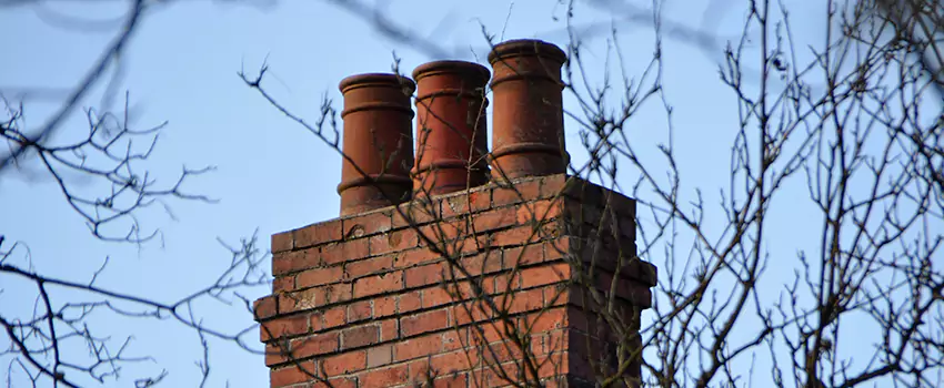 Chimney Crown Installation For Brick Chimney in Herriman, Utah