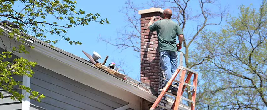 himney Crown Repair in Herriman, Utah
