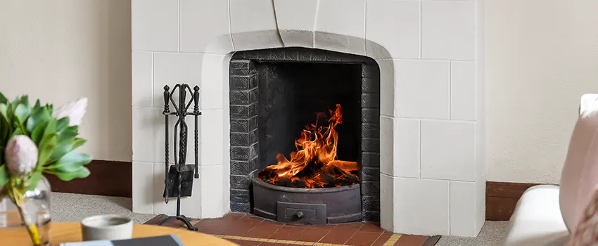 Classic Open Fireplace Design Services in Herriman, Utah