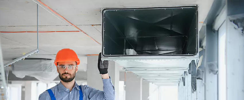 Clogged Air Duct Cleaning and Sanitizing in Herriman, UT