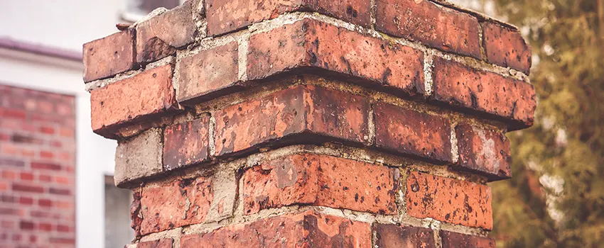 Cracked Chimney Bricks Repair Cost in Herriman, Utah