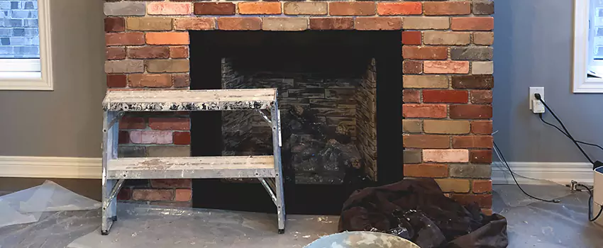 Benefit of Repairing Cracked Fireplace Bricks in Herriman, Utah