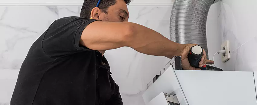 Dryer Vent Blockage Cleaning in Herriman, UT