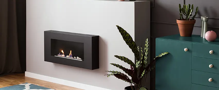 Electric Fireplace Glowing Embers Installation Services in Herriman, UT