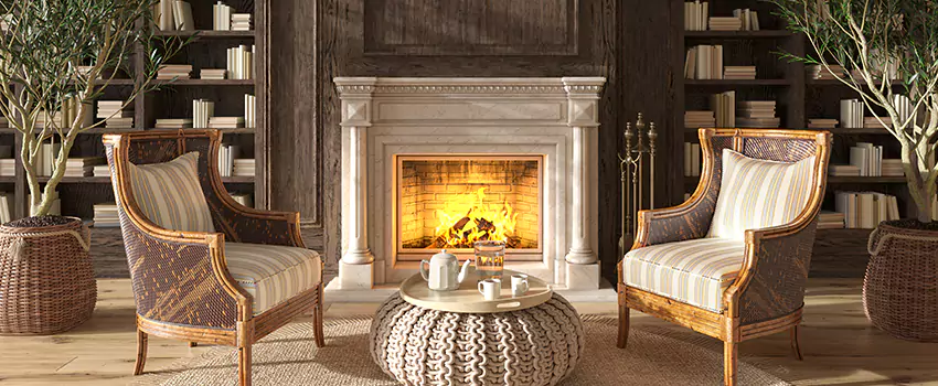 Fireplace Conversion Cost in Herriman, Utah