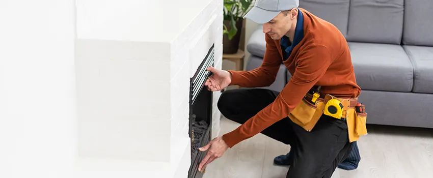 Cost of Fireplace Door Installation Service in Herriman, Utah