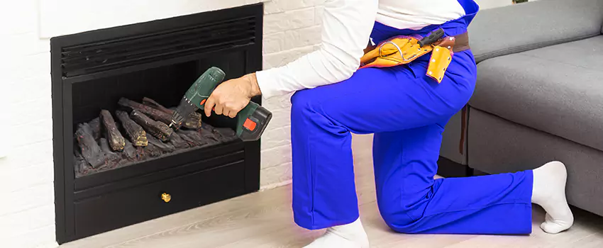 Fireplace Hearth Inspection And Repair in Herriman, Utah