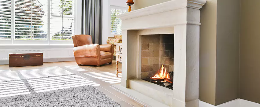 Vintage Fireplace Refacing in Herriman, Utah