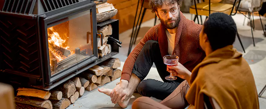 Fireplace Leaky Roof Repair in Herriman, Utah