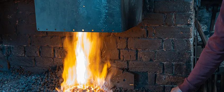 Fireplace Throat Plates Repair and installation Services in Herriman, UT