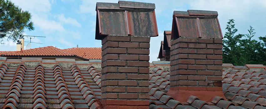 Chimney Maintenance for Cracked Tiles in Herriman, Utah