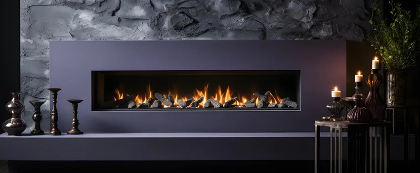 Ember Bed for Ventless Gas Fireplace in Herriman, UT