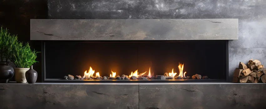 Gas Fireplace Front And Firebox Repair in Herriman, UT