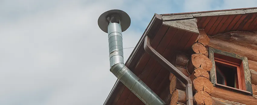 Cracks Repair for Leaking Chimney in Herriman, Utah