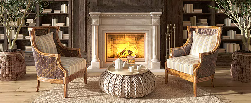 Mendota Hearth Fireplace Heat Management Inspection in Herriman, UT