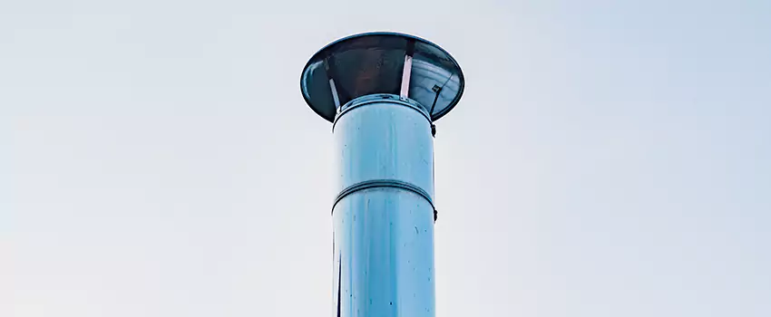 Insulated Metal Chimney Installation in Herriman, UT