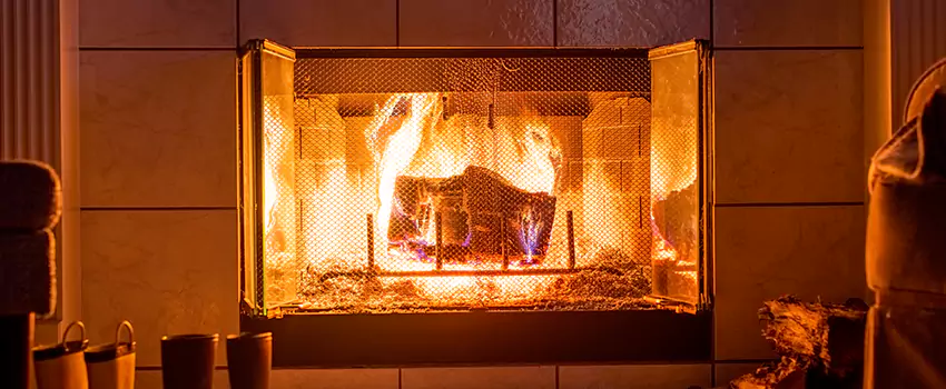 Monessen Hearth Courtyard Outdoor Gas Fireplace Maintenance in Herriman, UT