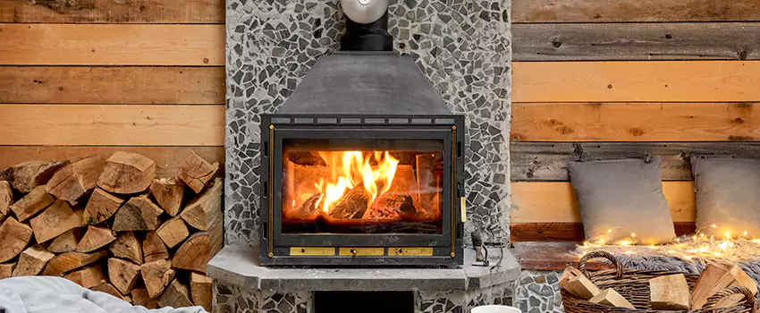 Outdoor Morso Fireplace Broken Screen Replacement in Herriman, UT