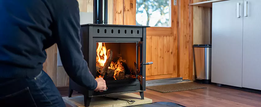 Open Flame Fireplace Fuel Tank Repair And Installation Services in Herriman, Utah