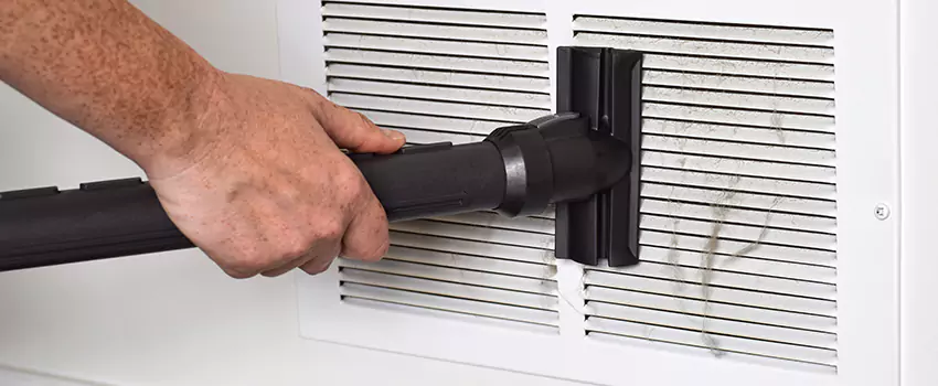 Vent Cleaning Process in Herriman, Utah
