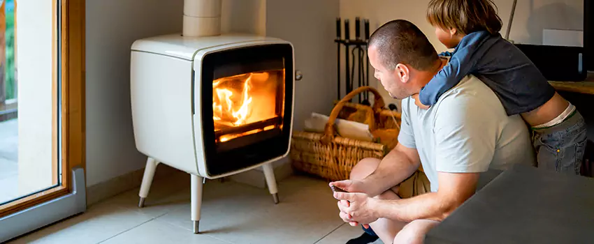 Wood Stove Stone Chimneys Installation Services in Herriman, UT